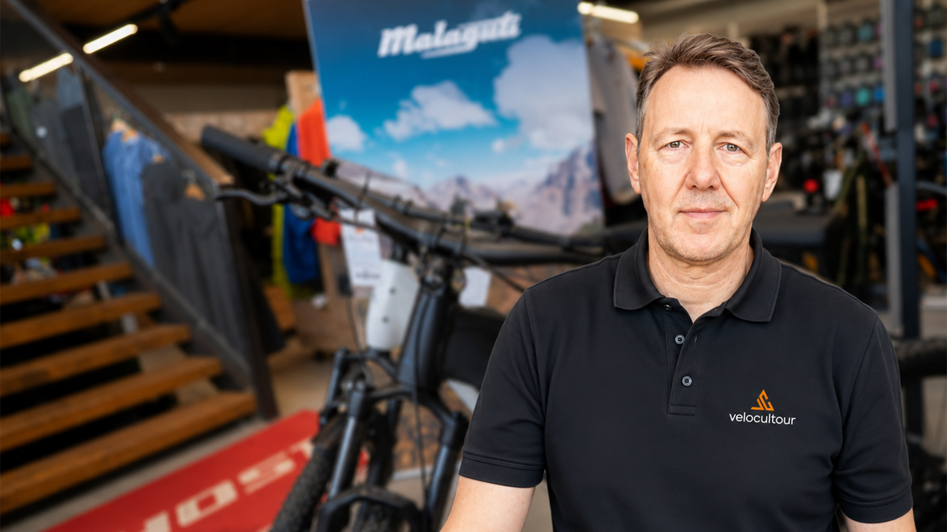 Kai Nüchter — Inhaber velocultour Bikestore